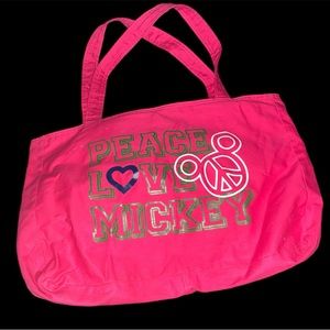 Mickey Mouse oversized bag